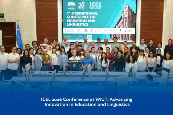 ICEL 2026 Conference at WIUT: Advancing Innovation in Education and Linguistics